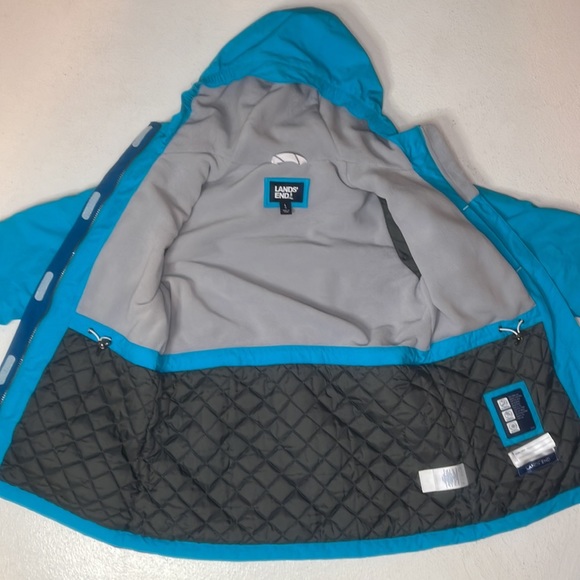 Girls Lands’ End Winter Coat - Picture 7 of 17